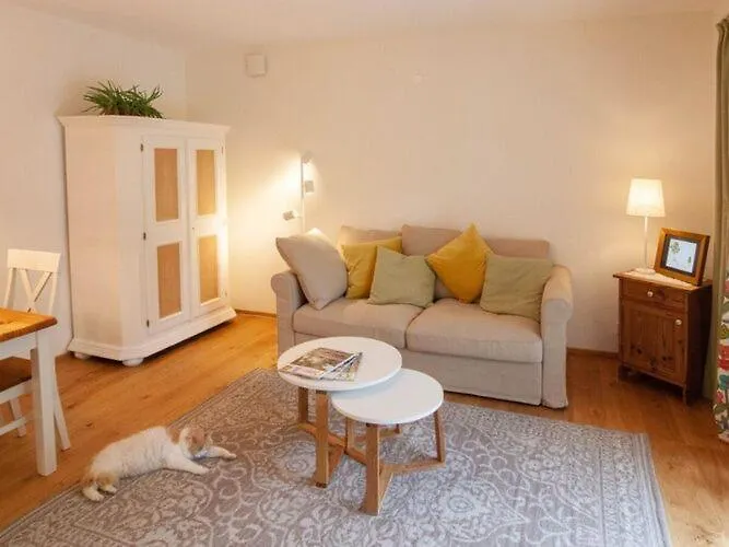 Holiday Apartment In Gaertnergassl Übersee