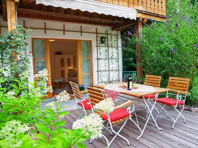 Holiday Apartment In Gaertnergassl Übersee Németország